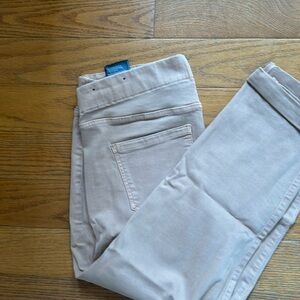 Liverpool cropped pull on jean size 8